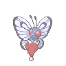 Mystic Butterfree (Christmas)